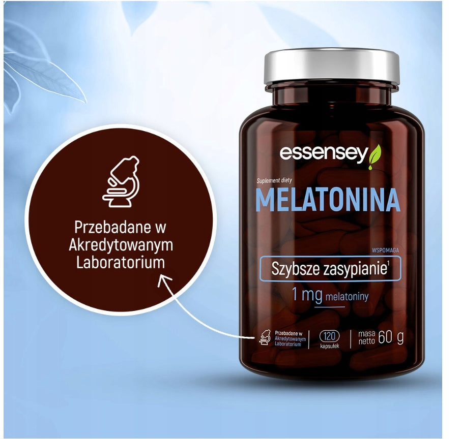 MELATONIN 120 Nights 1000 MCG Sleep Fast Sleep CERTIFIED BET Expiration date not specified
