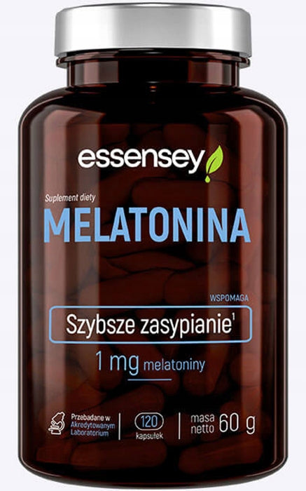 MELATONIN 120 Nights 1000 MCG Sleep Fast Sleep CERTIFIED BET