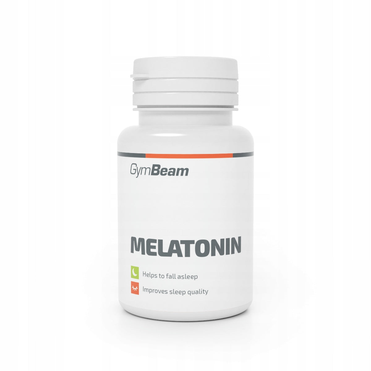 MELATONIN 1MG STRONG HEALTHY GOOD SLEEP JET LAG SLEEPING - GymBeam 120tab