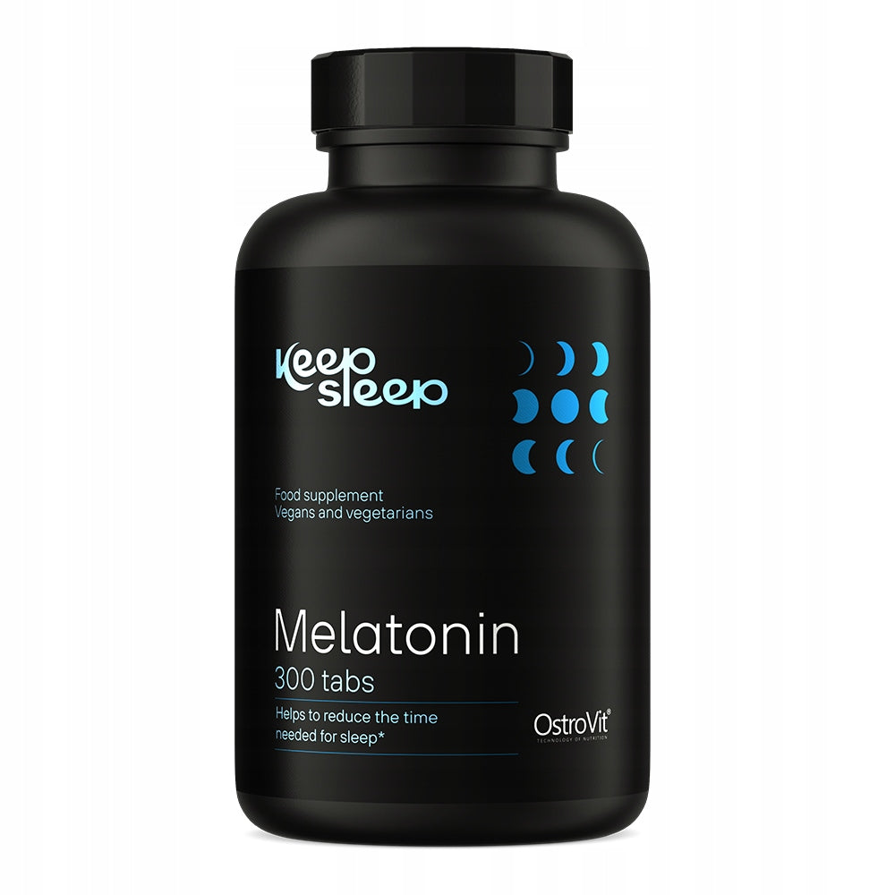 MELATONIN OstroVit Deep Sleep Melatonin 300 tabs HEALTHY Deep Sleep 1 mg