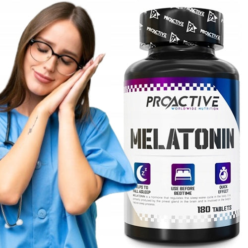 MELATONIN Proactive Melatonin HEALTHY Deep sleep 180tabl