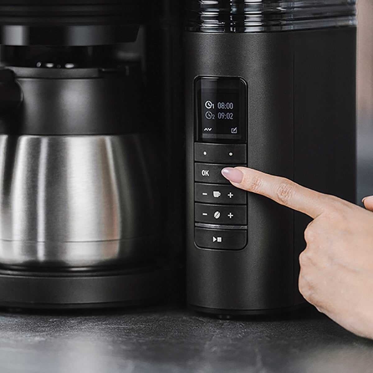 MELITTA AromaFresh II Therm Pro 1030-11 Control electronic