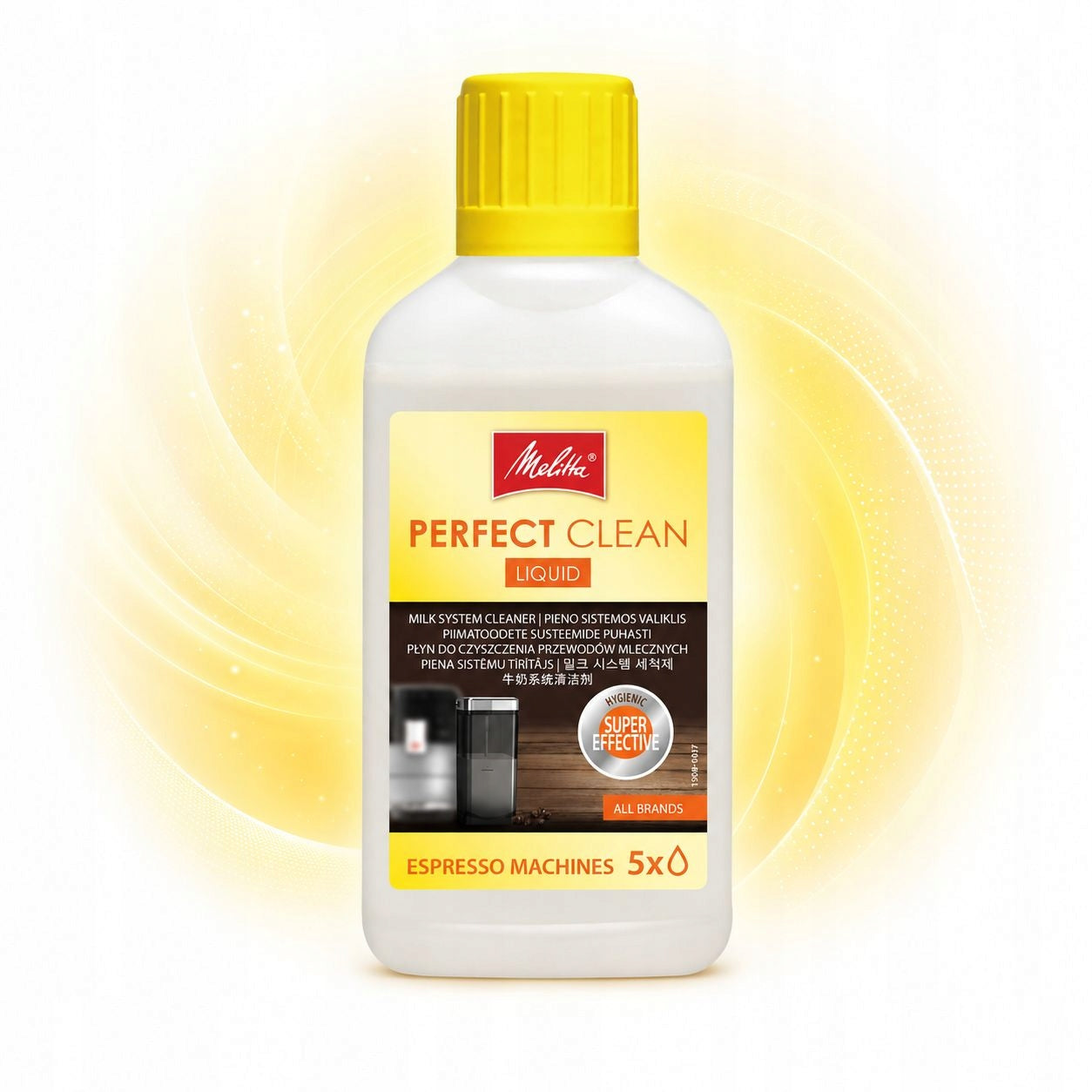MELITTA PERFECT CLEAN MILK 250ml cleaning liquid for milk machine