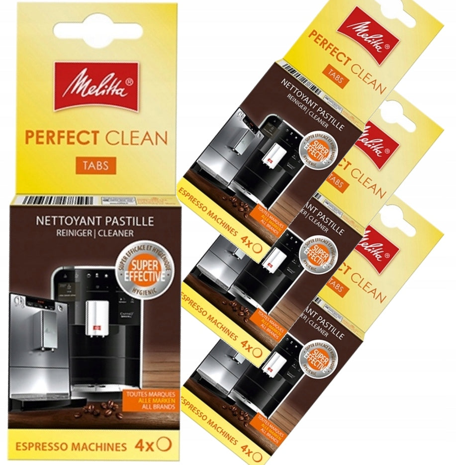 MELITTA TABLETS FOR CLEANING COFFEE MACHINES 16X1,8G