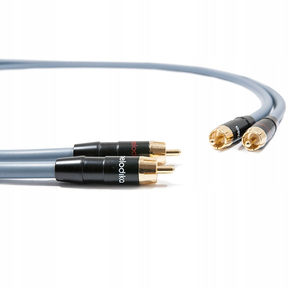 Melodika RCA (Cinch) x2 - RCA (Cinch) x2 0.5m