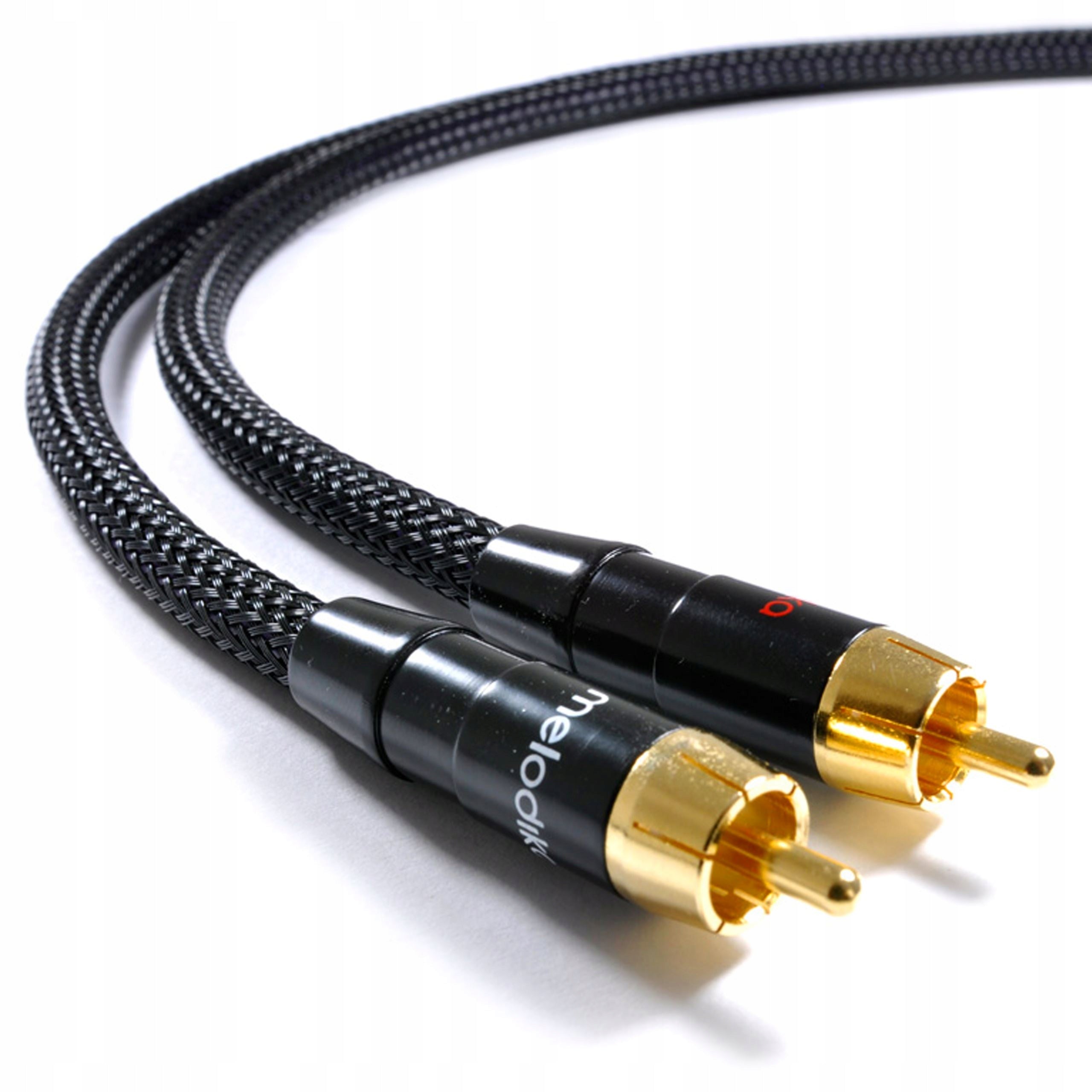 Melodika RCA (Cinch) x2 - RCA (Cinch) x2 0.5m