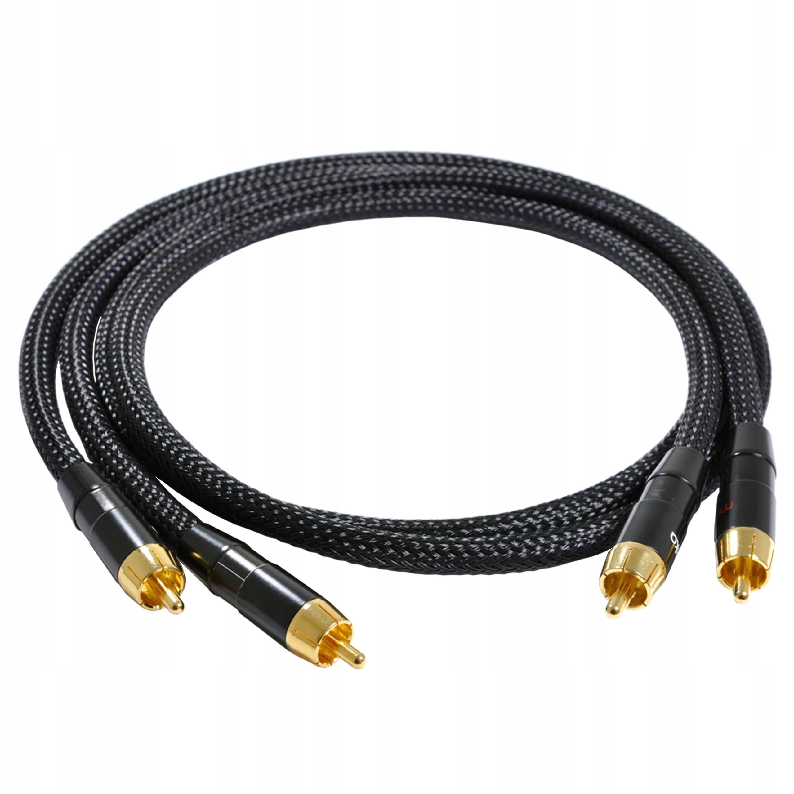 Melodika RCA (Cinch) x2 - RCA (Cinch) x2 0.5m