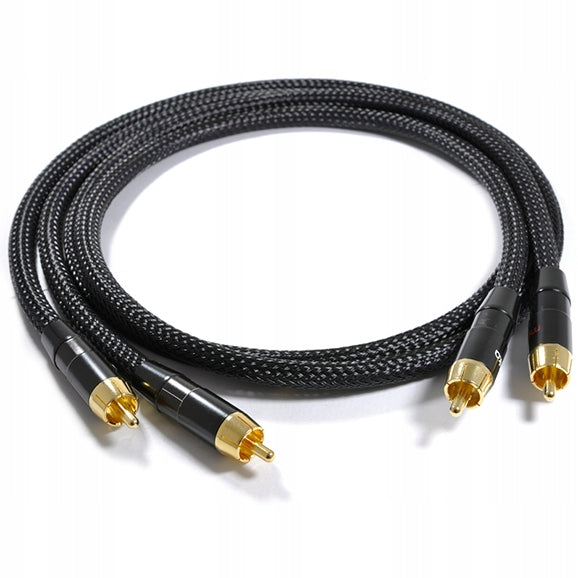 Melodika RCA (Cinch) x2 - RCA (Cinch) x2 0.75m