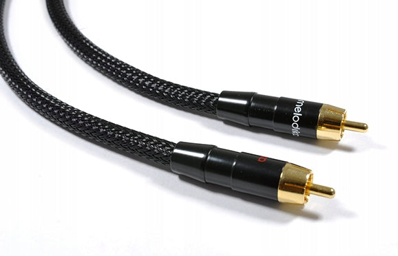 Melodika RCA (Cinch) x2 - RCA (Cinch) x2 0.75m