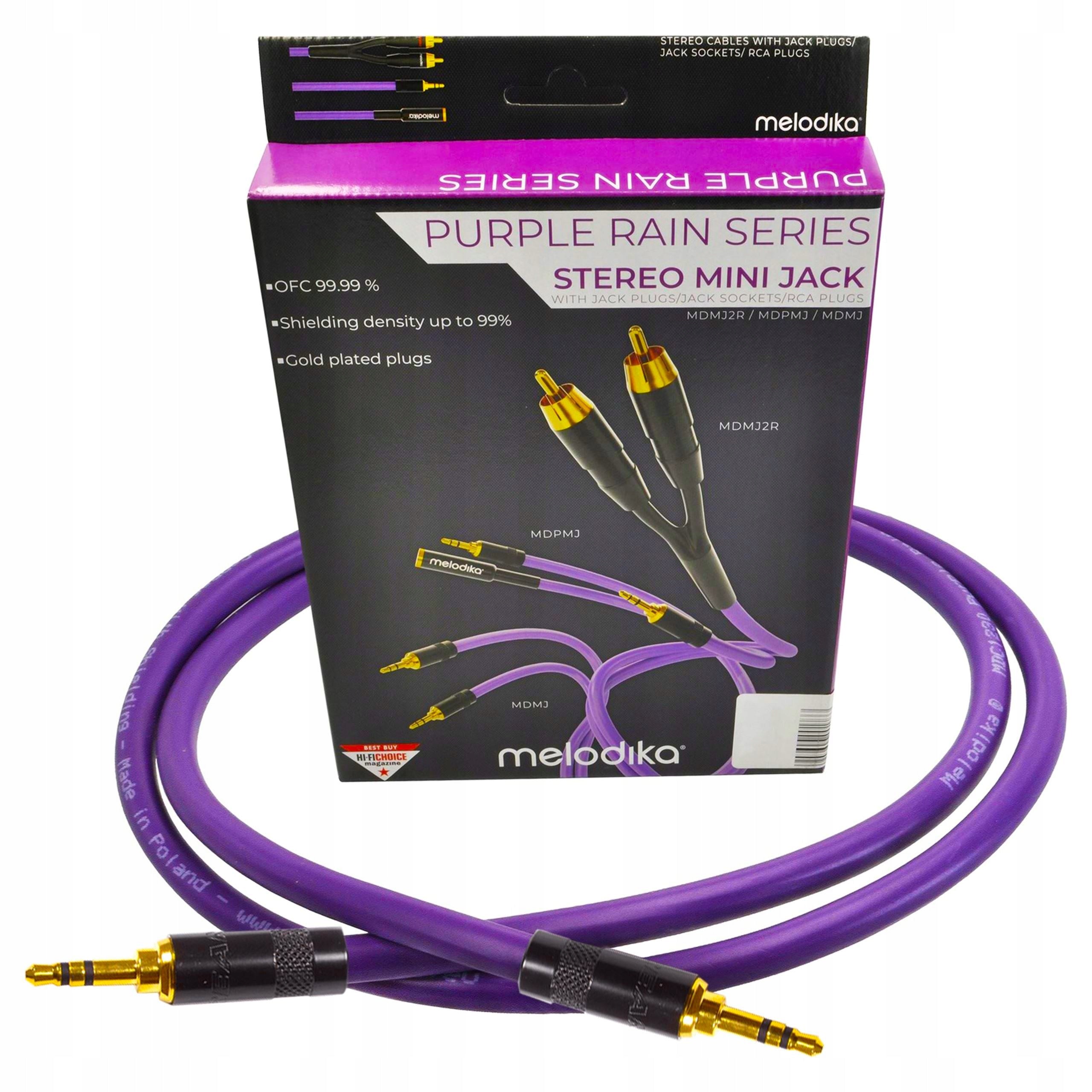 Melodika Jack 3.5mm - Jack 3.5mm 20m