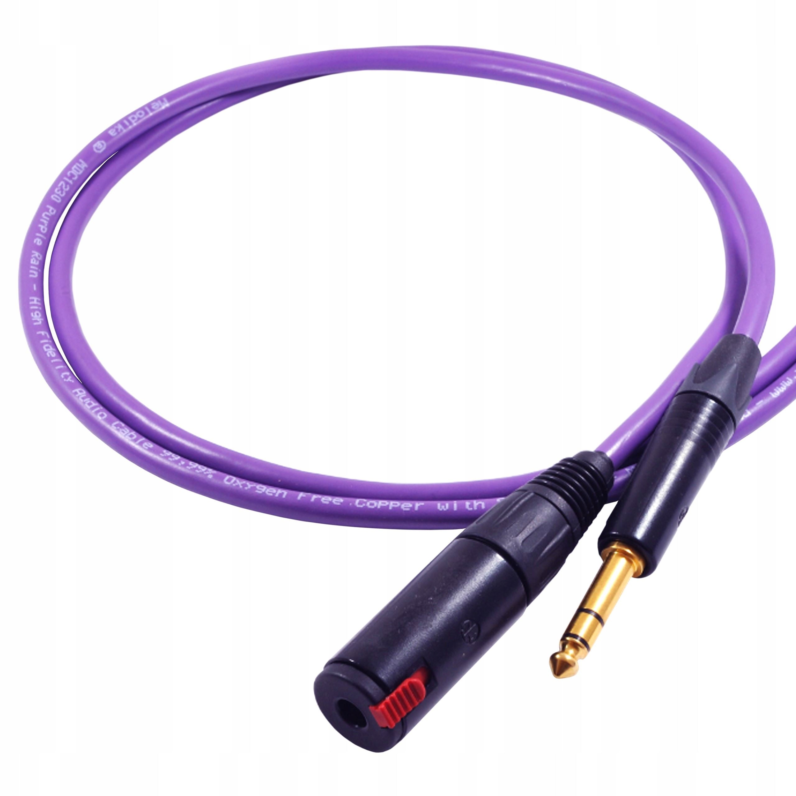 Melodika Jack 6.3mm - Jack 6.3mm 8m