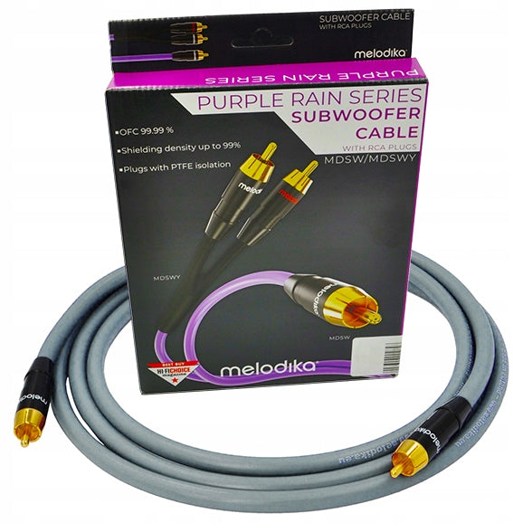 Melodika RCA (Cinch) - RCA (Cinch) 3m