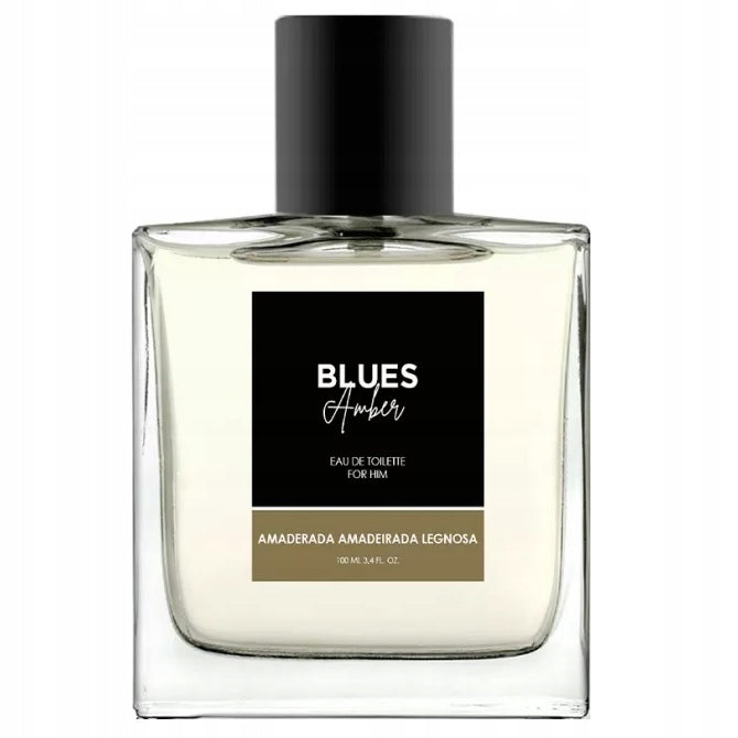 MELODY Blues Amber Men EDT eau de toilette for men perfume 100ml