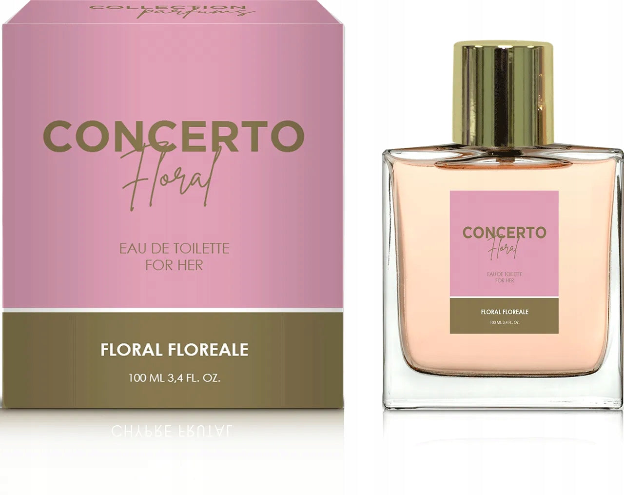 MELODY Concerto Floral Woman Eau de toilette for women Perfume EDT 100ml Packaging volume 100 ml