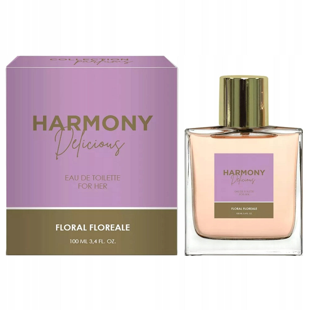 MELODY Harmony Delicious Woman EDT 100ml Brand Melody