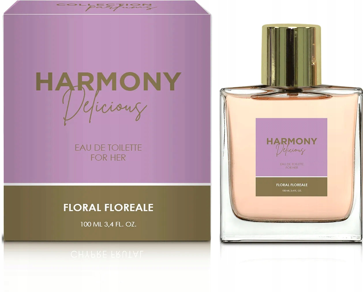 MELODY Harmony Delicious Woman EDT 100ml Packaging volume 100 ml