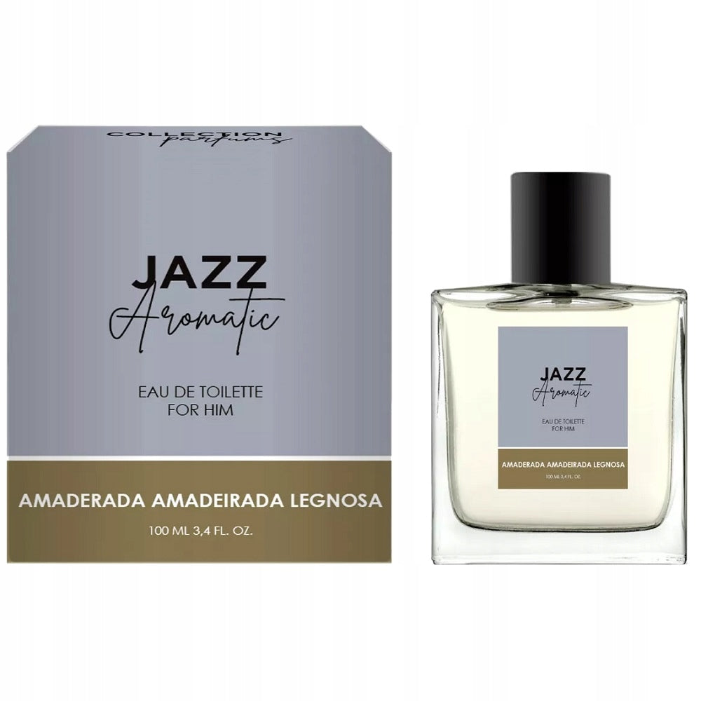 MELODY Jazz Aromatic Men EDT 100ml Brand Melody