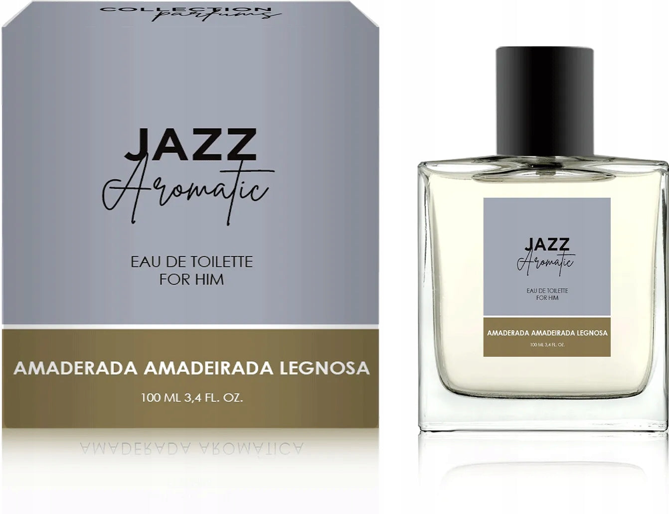 MELODY Jazz Aromatic Men EDT 100ml Packaging volume 100 ml