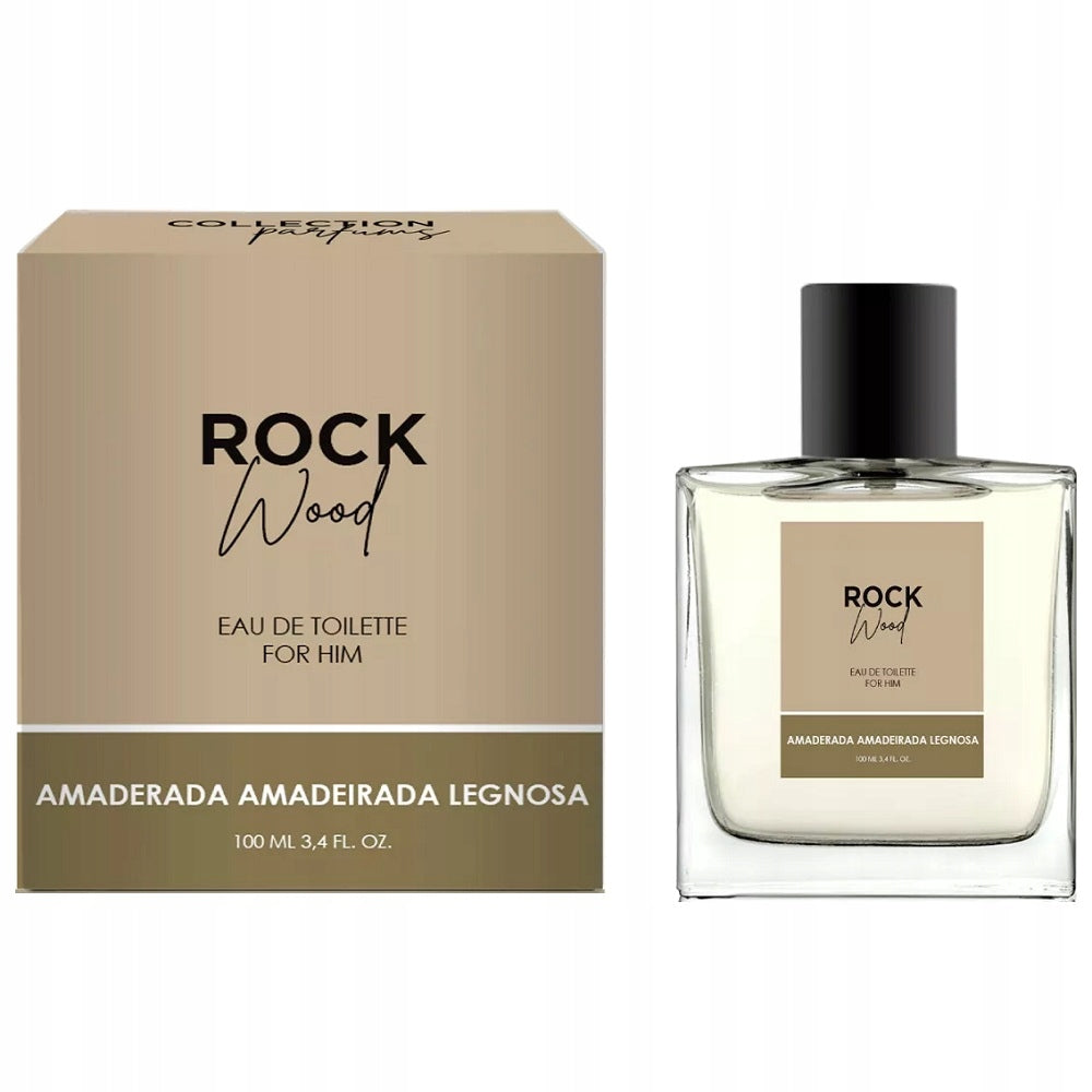 MELODY Rock Wood Men EDT eau de toilette for men perfume Brand Melody