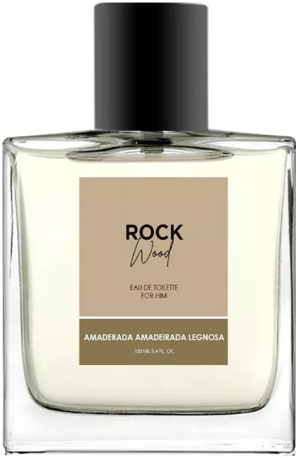 MELODY Rock Wood Men EDT eau de toilette for men perfume