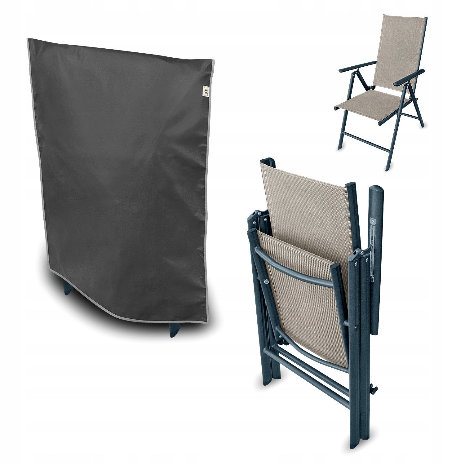MEMBRANE Protective Cover for Folding Garden Chair WATERPROOF Manufacturer no brand