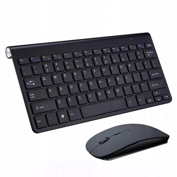 MEMBRANE WIRELESS KEYBOARD + MOUSE SET SILENT KEYS