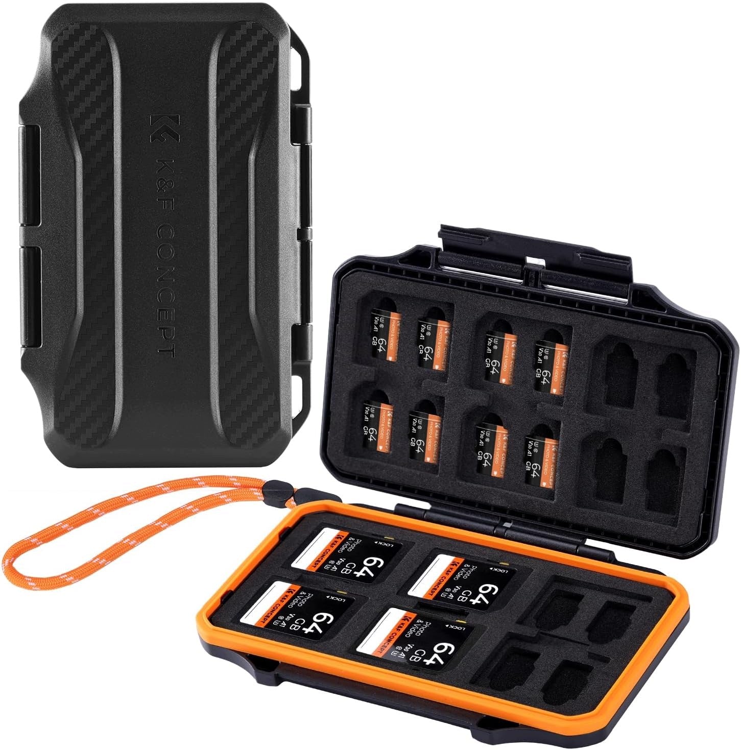 MEMORY CARD CASE 36 COMPARTMENTS SD MICRO TF WATERPROOF
