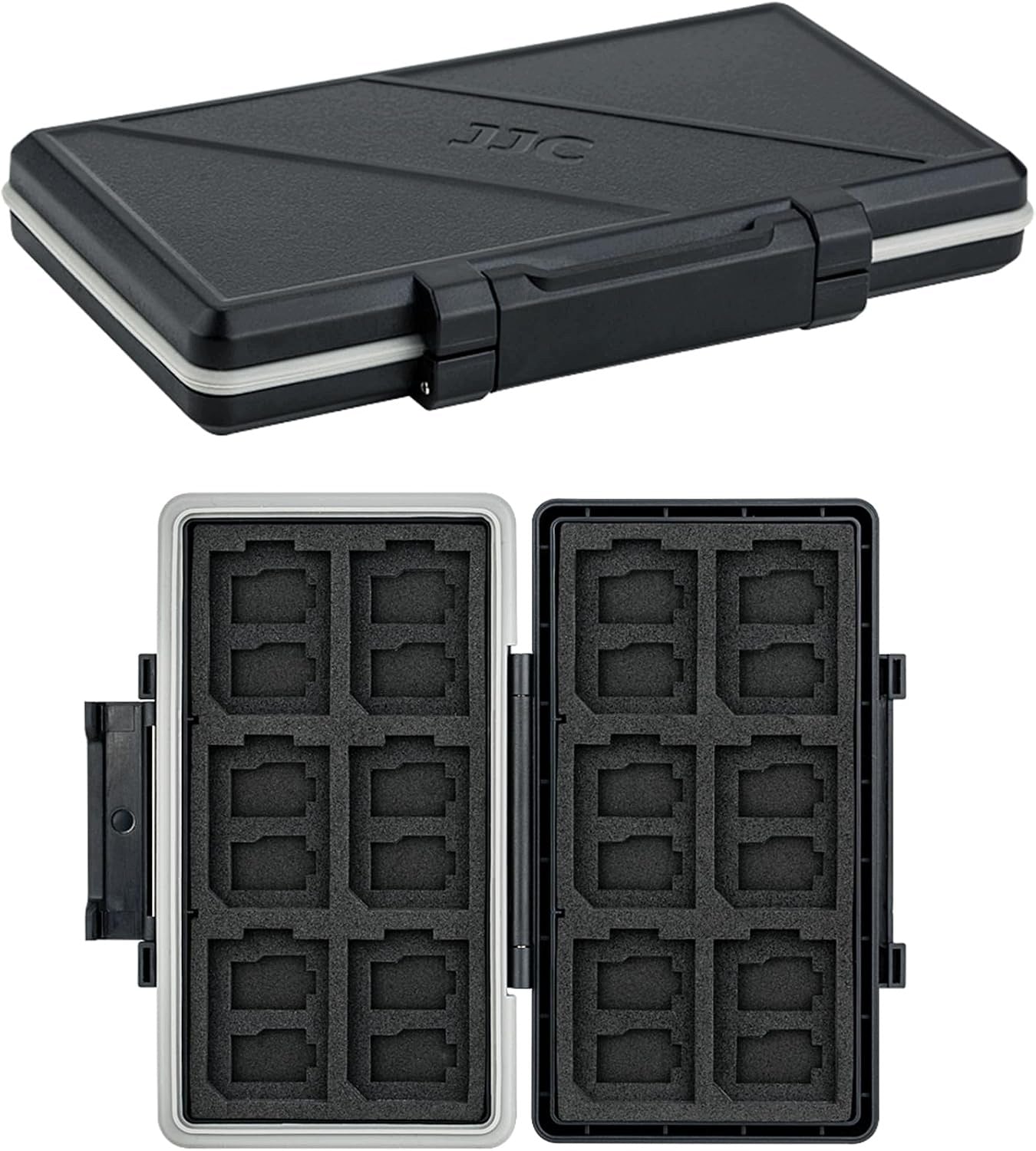 MEMORY CARD CASE 36 SLOTS SD MICRO SD WATERPROOF SHOCK