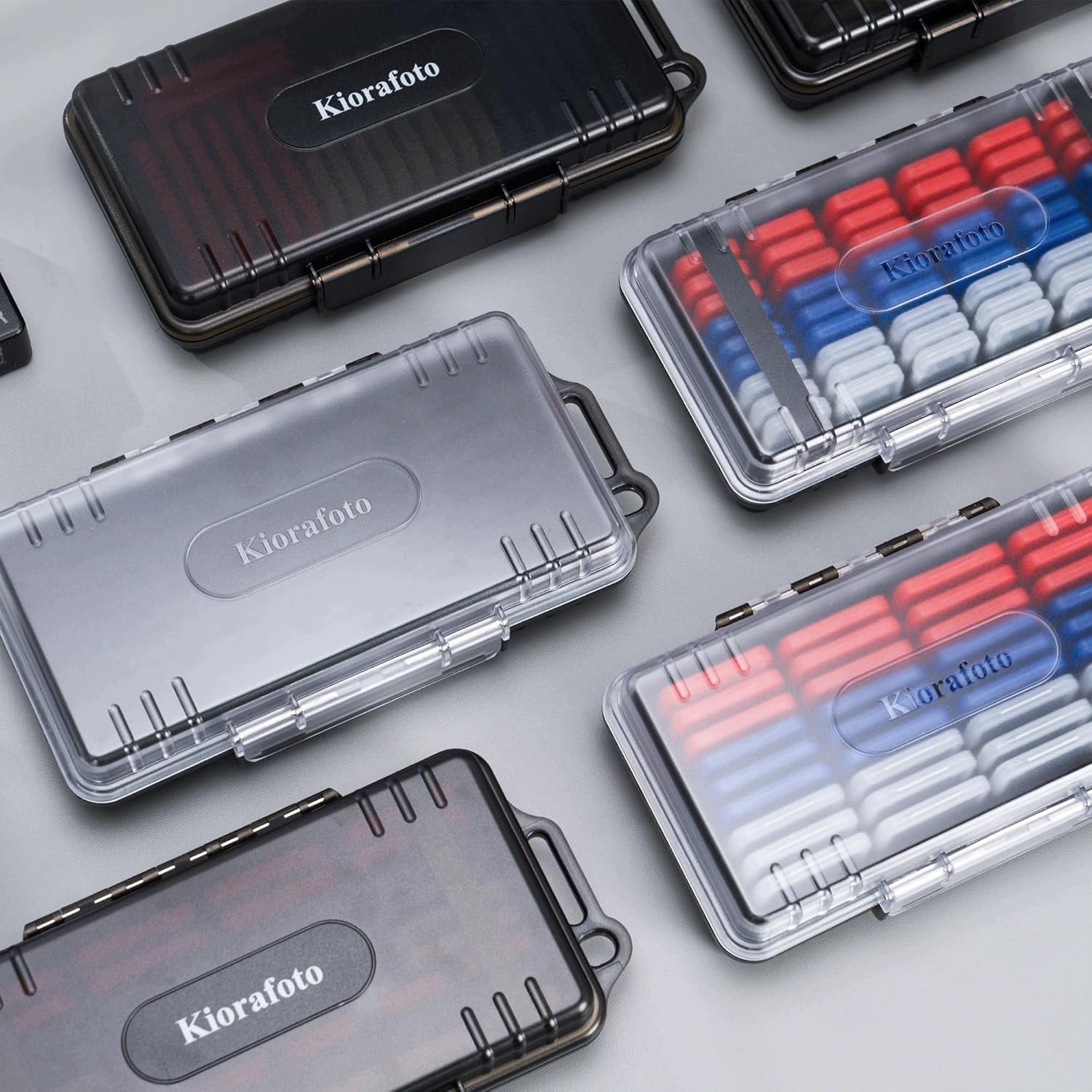 MEMORY CARD CASE SD 36 COVERS WATERPROOF DUSTPROOF Manufacturer no brand