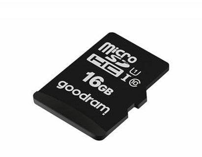 MEMORY CARD GOODRAM 16 GB CLASS 10 / 100 MB/s Manufacturer Goodram