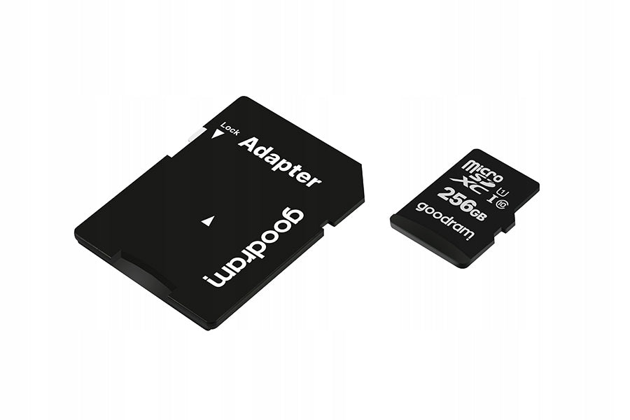MEMORY CARD GOODRAM 256 GB MICRO SD XC CLASS 10 Manufacturer code M1AA-2560R12