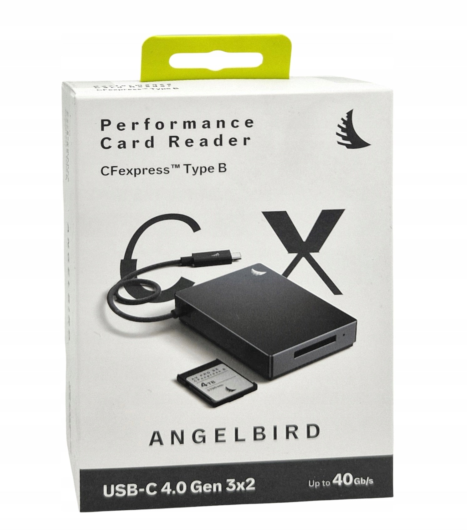 MEMORY CARD READER ANGELBIRD PERFORMANCE CARD READER CFEXPRESS B Manufacturer code CFXBCRP
