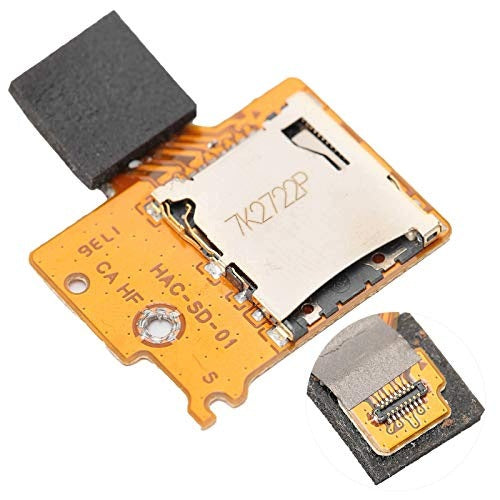 MEMORY CARD READER MODULE NINTENDO SWITCH SOLID STEEL SOCKET REPLACEMENT Manufacturer no brand