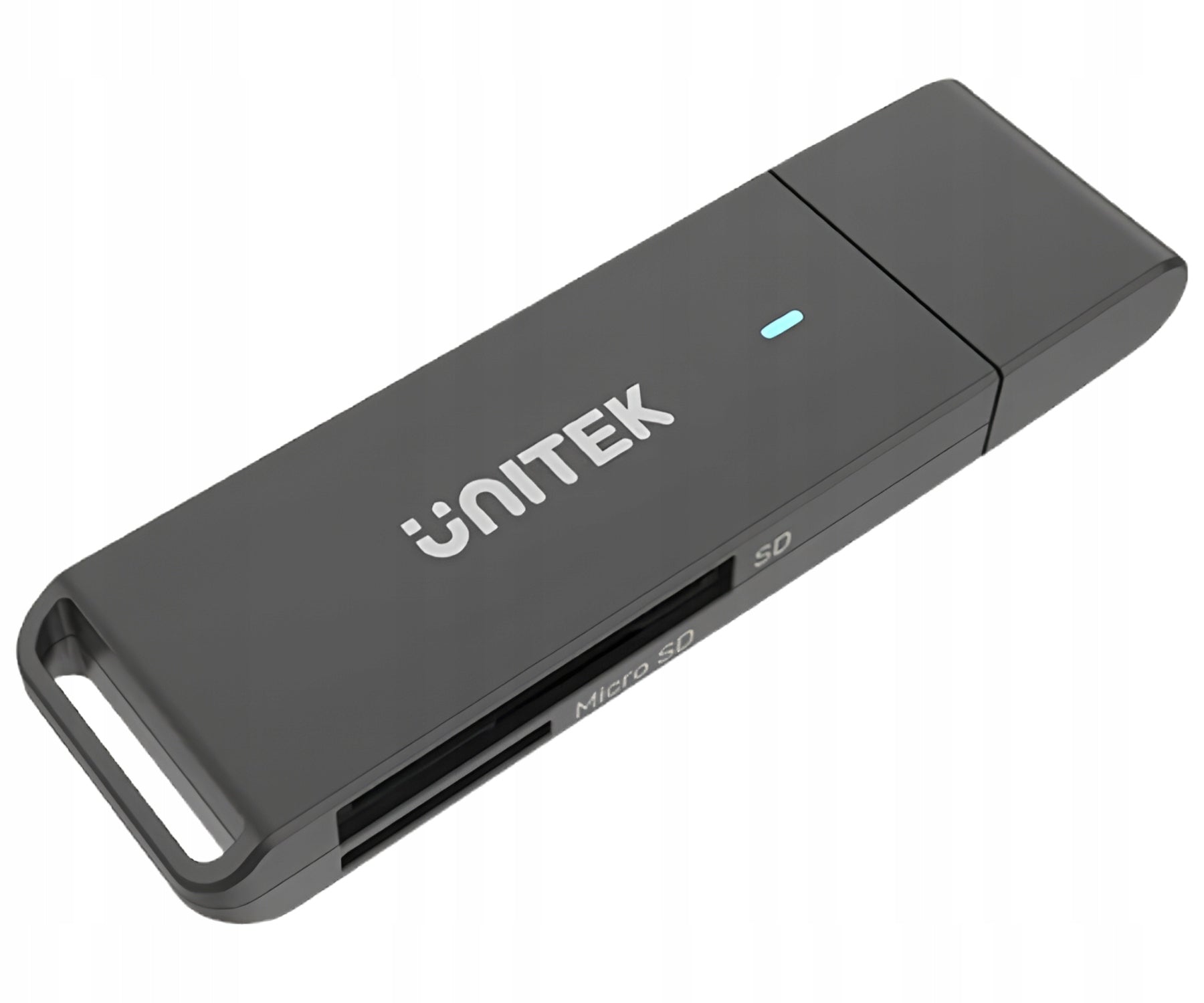MEMORY CARD READER SD/MICRO SD Y-9328 UNITEK Packaging status original