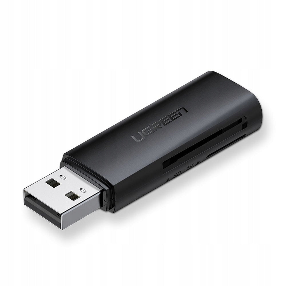 MEMORY CARD READER SD TF FOR COMPUTER USB 3.0 BLACK Manufacturer Ugreen