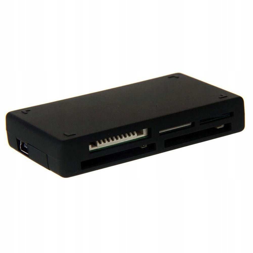 MEMORY CARD READER USB SDHC SDXC MICRO MS CF XD MMC TO USB 2.0 BLACK Manufacturer code CZYT-KART-MULTI-USB2.0-PH