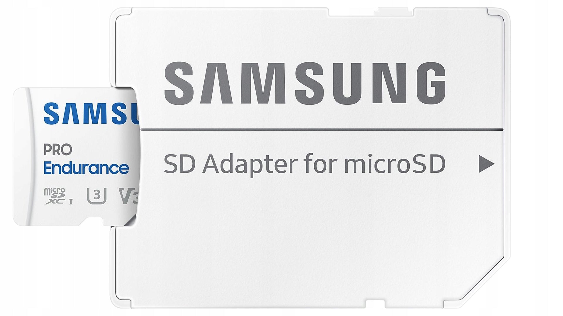 MEMORY CARD SAMSUNG Pro Endurance micro SD 256GB Card capacity 256 GB