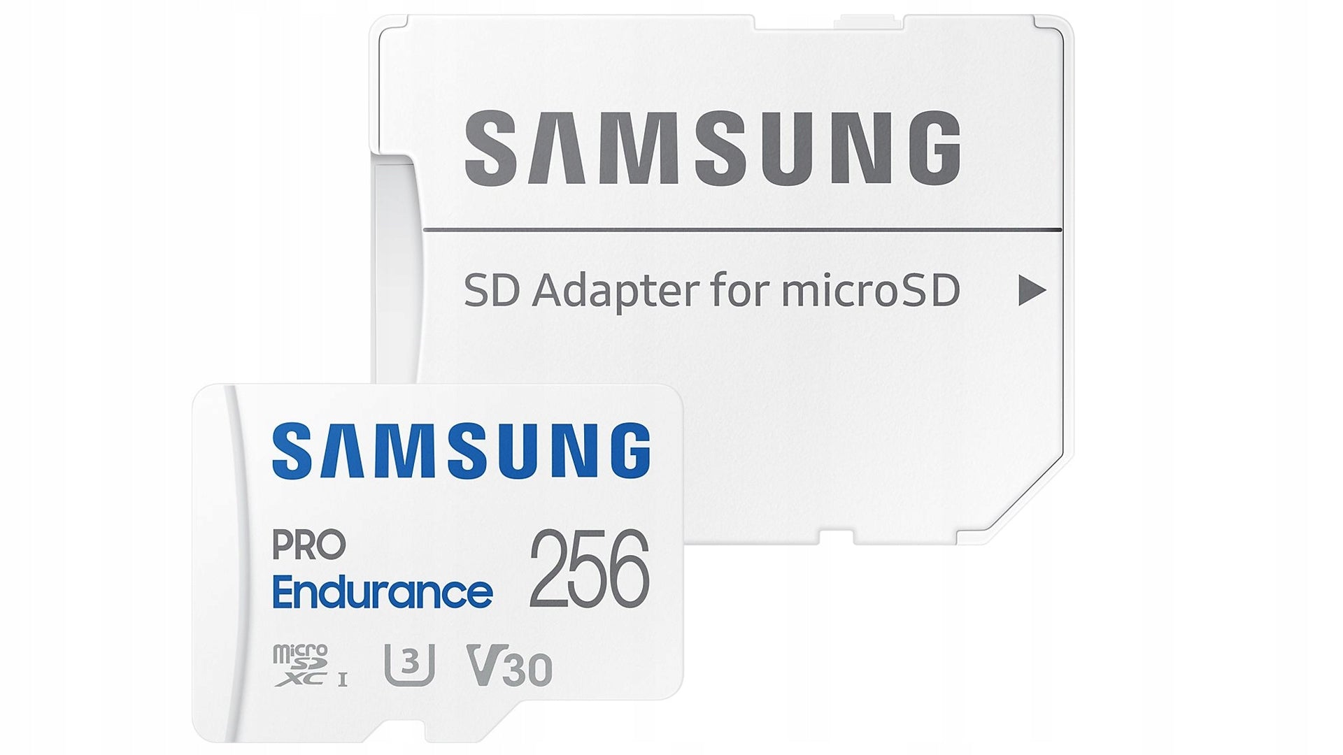 MEMORY CARD SAMSUNG Pro Endurance micro SD 256GB Manufacturer Samsung