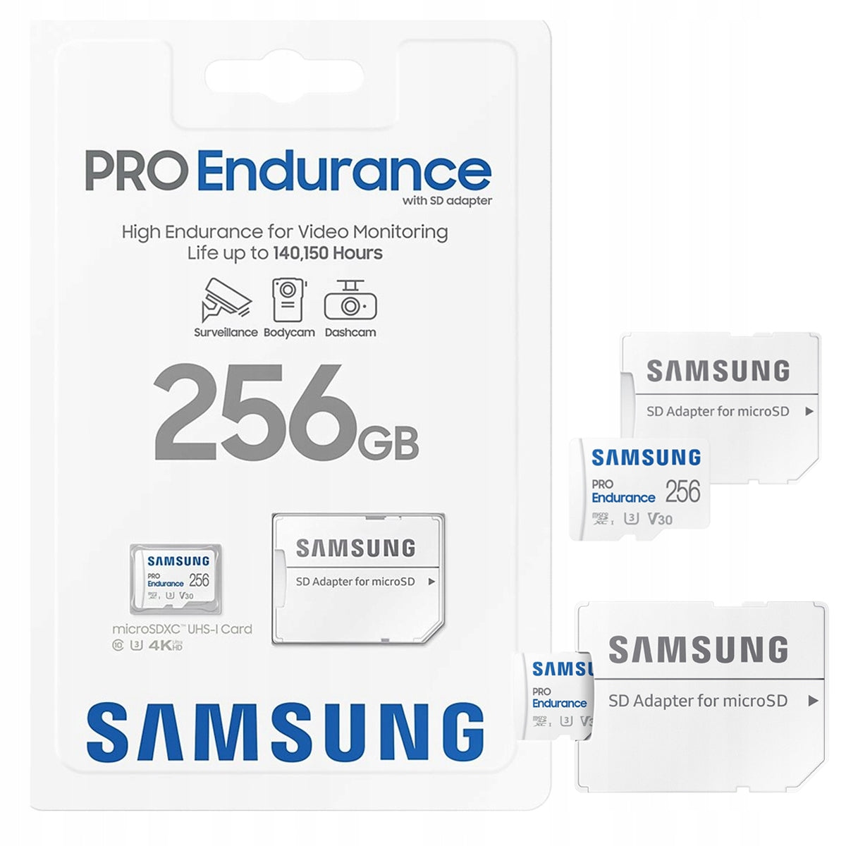 MEMORY CARD SAMSUNG Pro Endurance micro SD 256GB