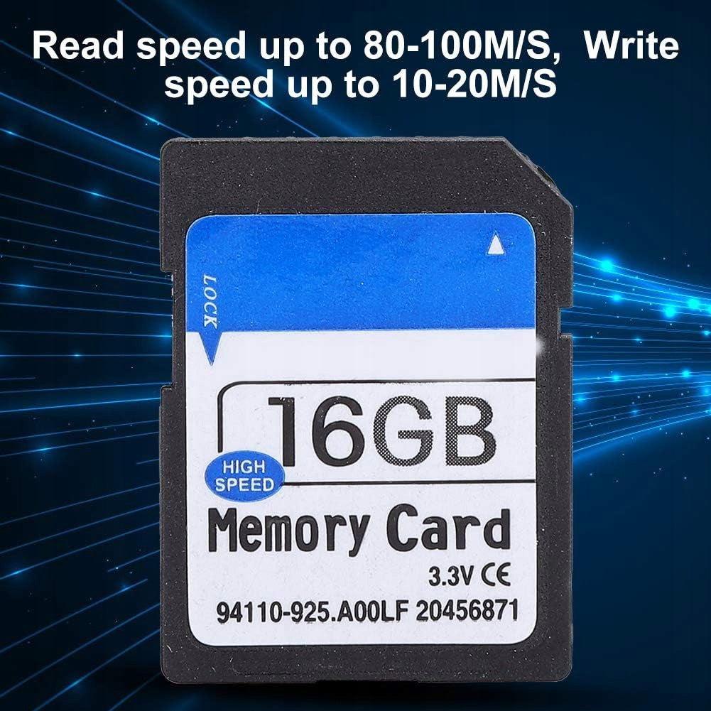 MEMORY CARD SD 16GB FAST 90MB/S CAMERA SLR PHOTO Card capacity 16 GB
