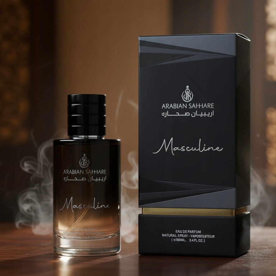 MEN'S ARABIC PERFUME 100 ML EDP CITRUS-WOODY LUXURY MASCULINE Manufacturer code PERFUMY ARABSKIE MĘSKIE
