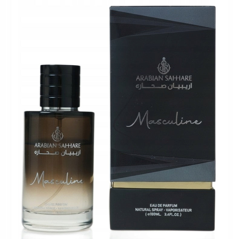 MEN'S ARABIC PERFUME 100 ML EDP CITRUS-WOODY LUXURY MASCULINE Packaging status original