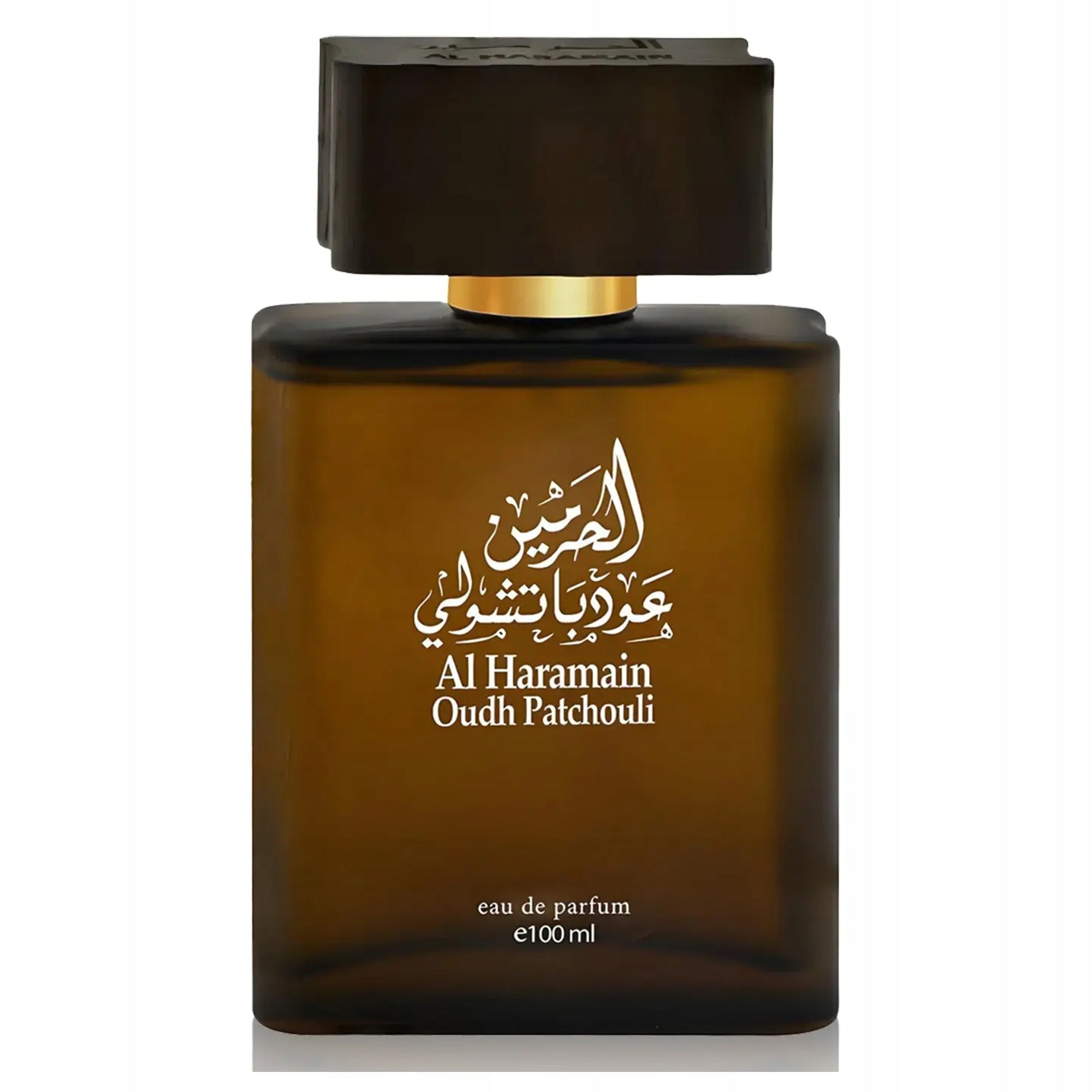 MEN'S ARABIC PERFUME AL HARAMAIN OUDH PATCHOULI DECIDED ORIGINAL
