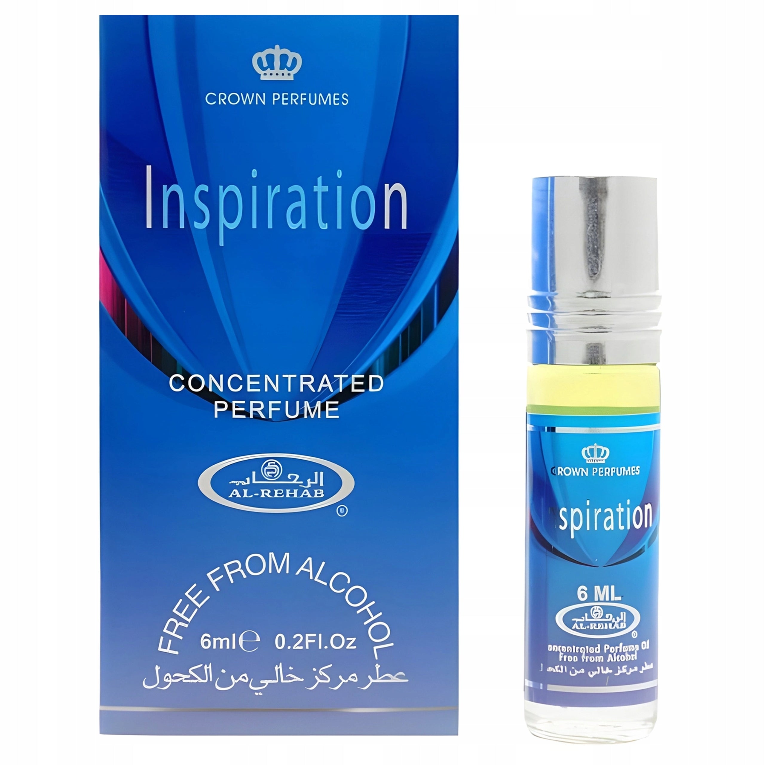 MEN'S ARABIC PERFUME AL-REHAB INSPIRATION Intense Durable Fresh