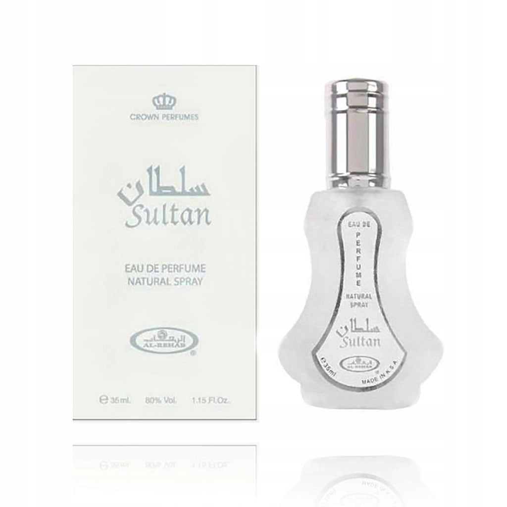 MEN'S ARABIC PERFUME AL-REHAB SULTAN ORIENTAL SPICE ELEGANT Packaging status original