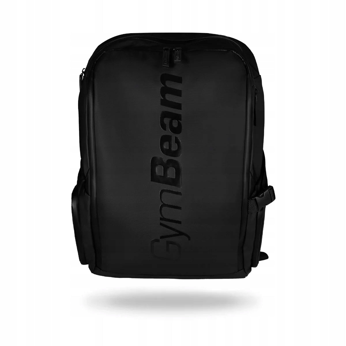 MEN'S BACKPACK FOR LAPTOP WORK BLACK WATERPROOF DURABLE GymBeam 33l