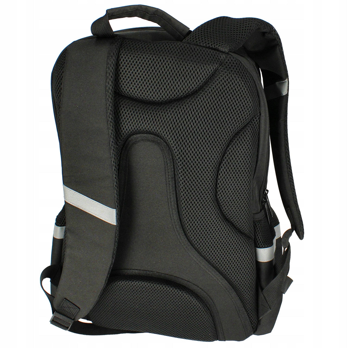 MEN'S BACKPACK FOR SCHOOL WORK BLACK LARGE FOR LAPTOP ROOMY EAN (GTIN) 5904335874969