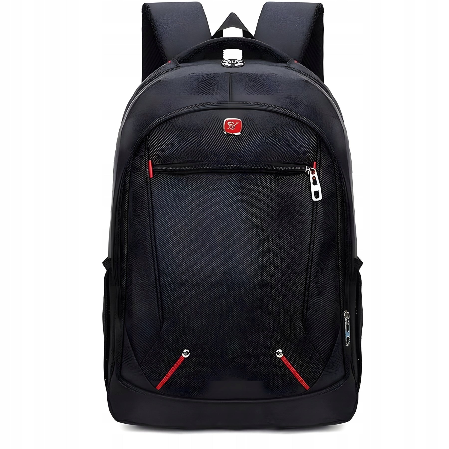 MEN'S BACKPACK FOR SCHOOL WORK BLACK URBAN ROOMY 30L WATERPROOF Packaging status original