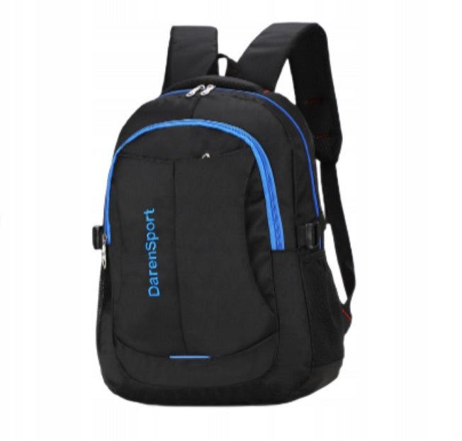 MEN'S BACKPACK FOR SCHOOL WORK BLACK WATERPROOF DURABLE P20 EAN (GTIN) 5904653727046
