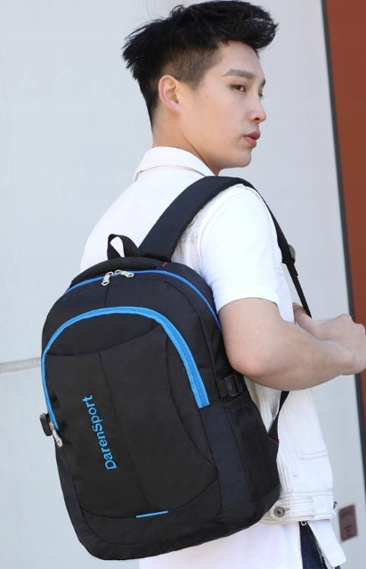 MEN'S BACKPACK FOR SCHOOL WORK BLACK WATERPROOF DURABLE P20 Manufacturer code DO SZKOŁY DAMSKI MĘSKI ANTYKRADZIEŻOWY